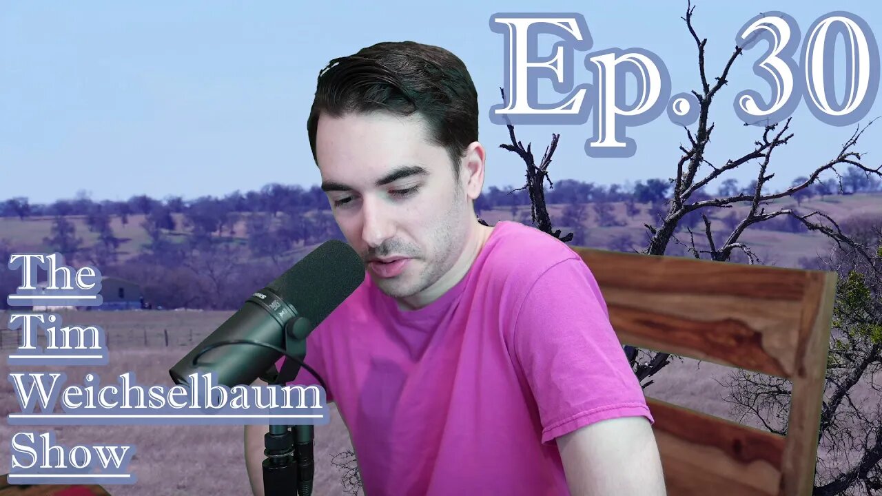 Ep. 30 | Getting off the Ego Rollercoaster | The Tim Weichselbaum Show