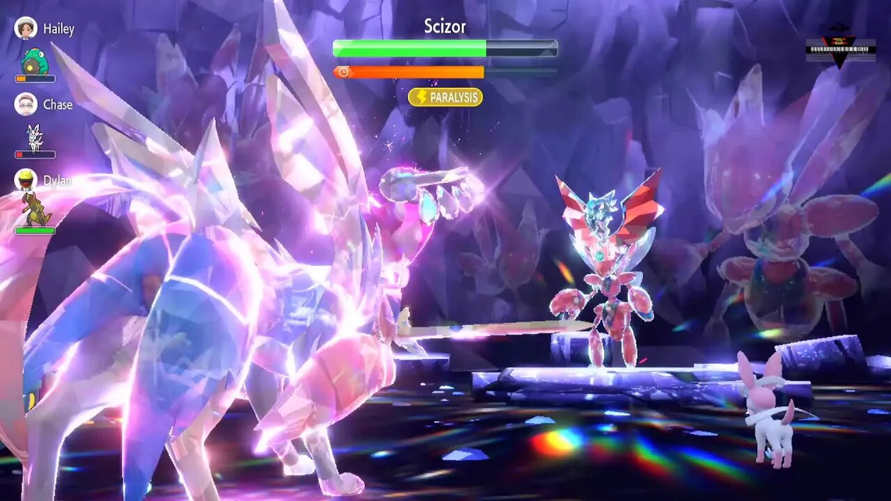 Pokemon Scarlet - MEWTWO Tera Raids