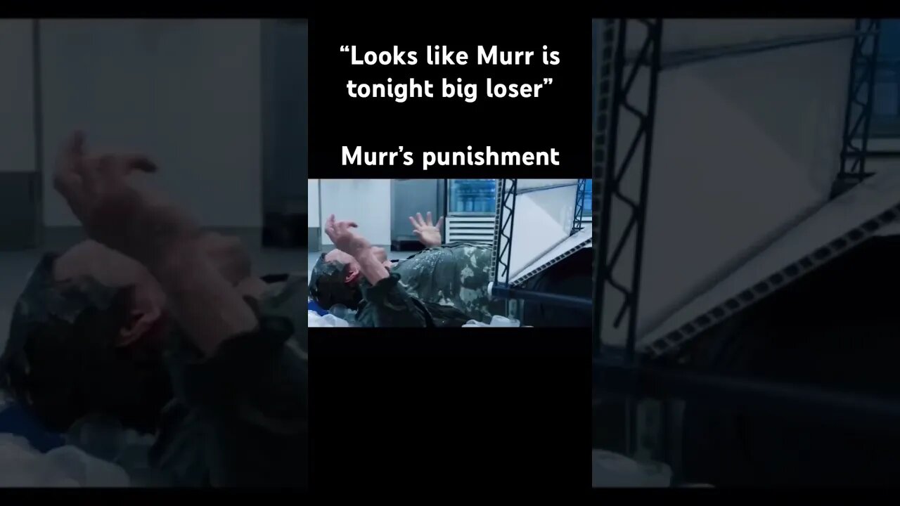 Murr is tonight’s big loser impractical jokers