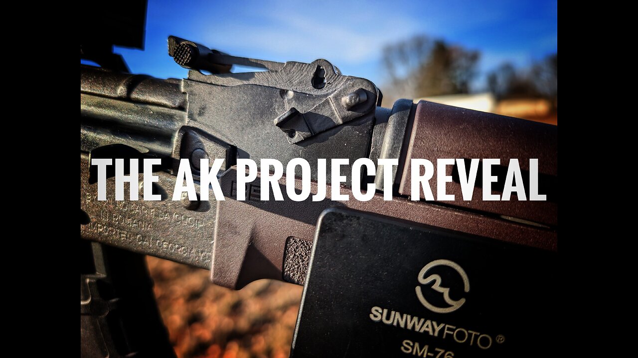 The AK Projest Is Finished - So Let's Check It Out