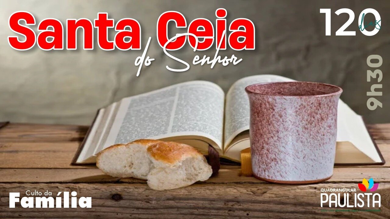 Culto da Família - 12/11/23