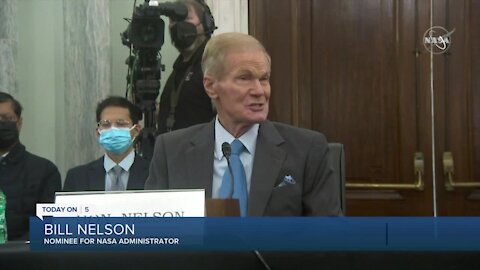 President Biden's NASA nominee Bill Nelson pledges robust space program