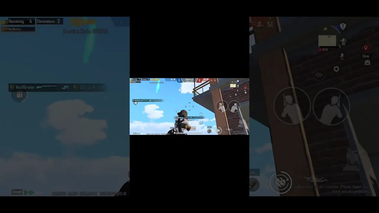 1 vs 2 in pubg mobile #pubgmobile #gaming #trending #shorts