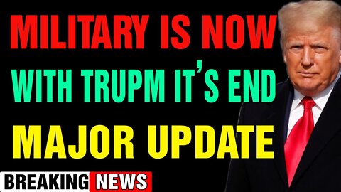 WARNING!!! TRUMP LATEST NEW: MILITARY IS NOW WITH TRUMP IT’S END FOR JOE