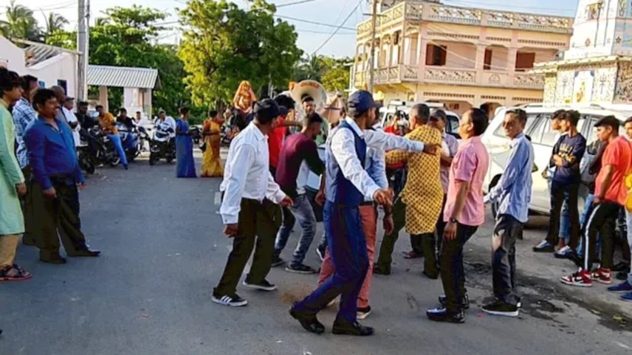 Ketan Vaja Wedding Malala Diu-Daman India