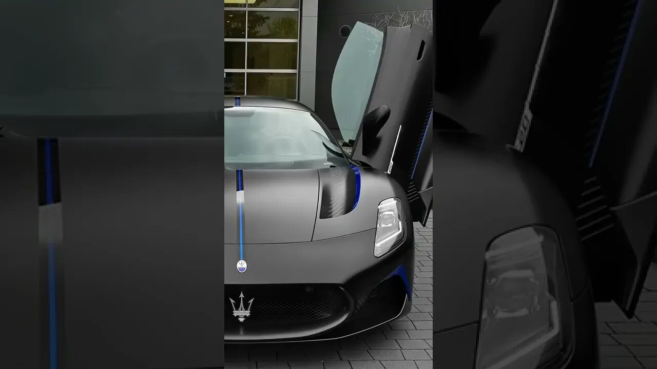 Youcartube: Maks Kelemen😵Maserati MC20 Sports Car!🤩 Luxury car!😵