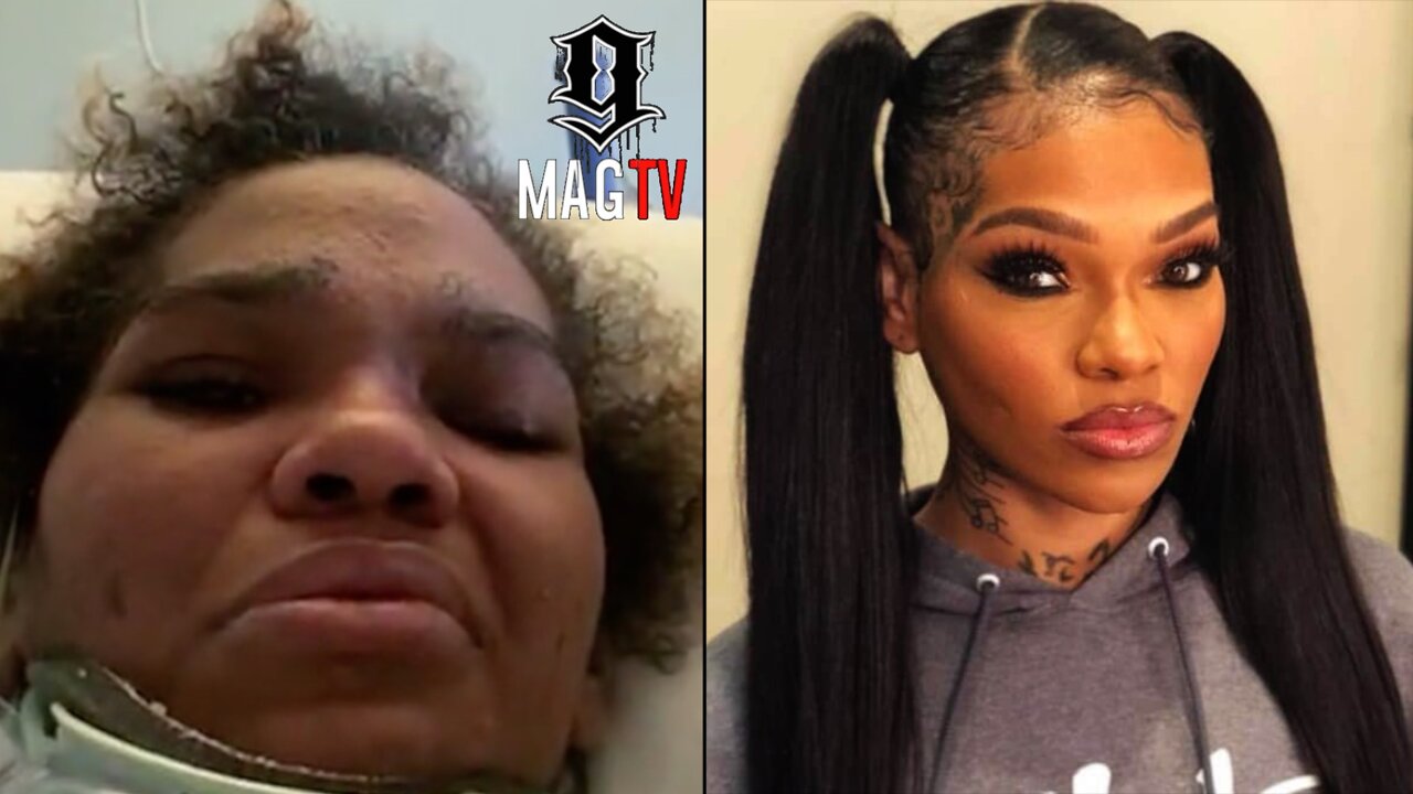 Apple Watts Goes Live For The 1st Time Since Her Incident! 🙏🏾