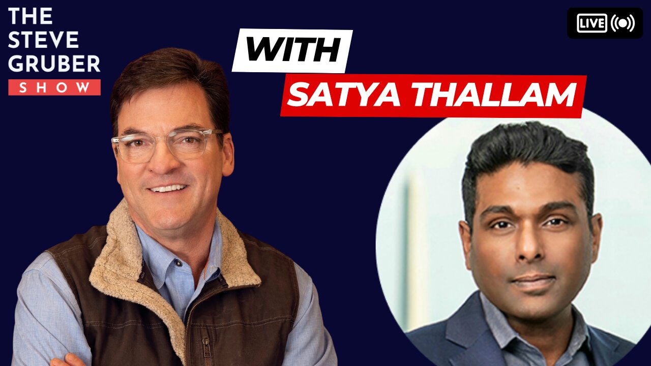 Satya Thallam, Kamala And Trump Agreed On One Rhetoric... Out-Competing China