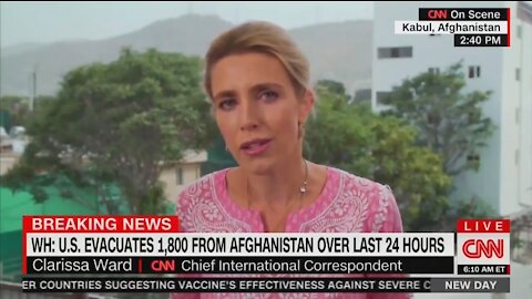 CNN Reporter on Biden's Afghan Withdrawal: ‘If This Isn’t Failure, What Does Failure Look Like?’