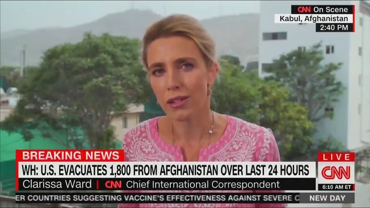 CNN Reporter on Biden's Afghan Withdrawal: ‘If This Isn’t Failure, What Does Failure Look Like?’