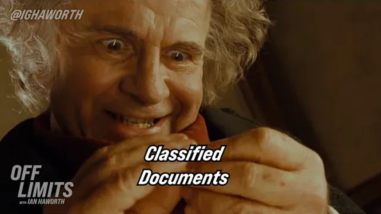 Joe Biden’s PRECIOUS Classified Documents: LOTR Meme