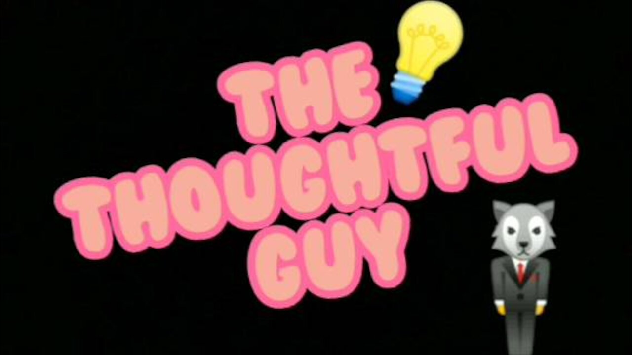 The Thoughtful Guy (The Furry)