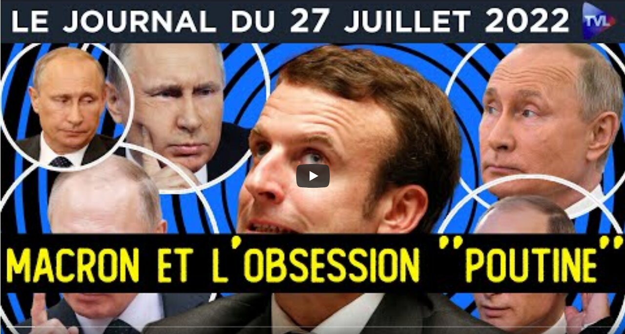 Afrique Poutine sinvite au sommet - JT du mercredi 27 juillet 2022