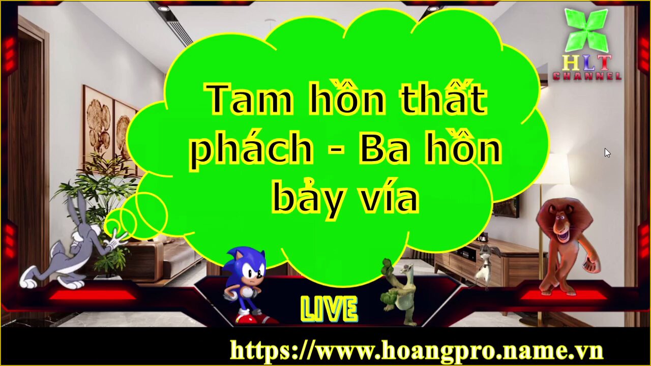 Tam hồn thất phách - Ba hồn bảy vía