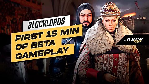 Blocklords - 15 Mins of Beta Gameplay | MMO RTS