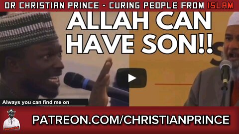 Zakir Naik Stumped By This One Question? Christian Prince Reacts To a Debate