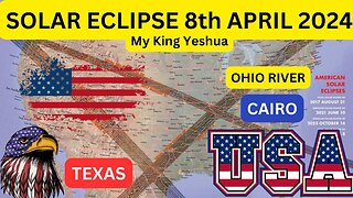 BANNED VIDEO: Fat Cow Thin Cow Prophecy SOLAR ECLIPSE 8th APRIL 2024