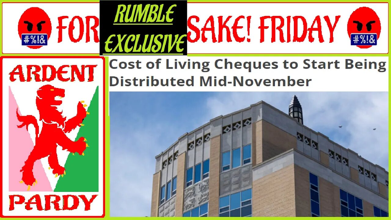 FOR F***'S SAKE! Friday ~Rumble Exclusive Series