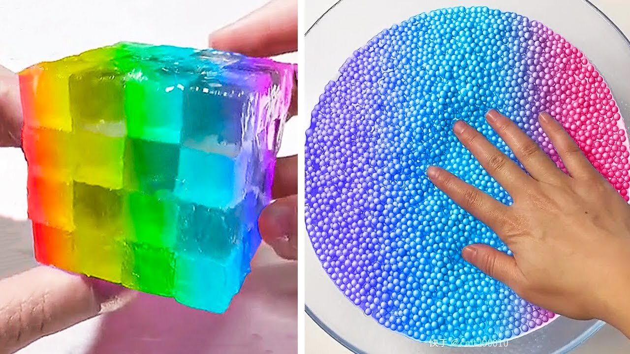 Soothing Slime Symphony: ASMR Delights for Relaxation |Satisfying Slime ASMR