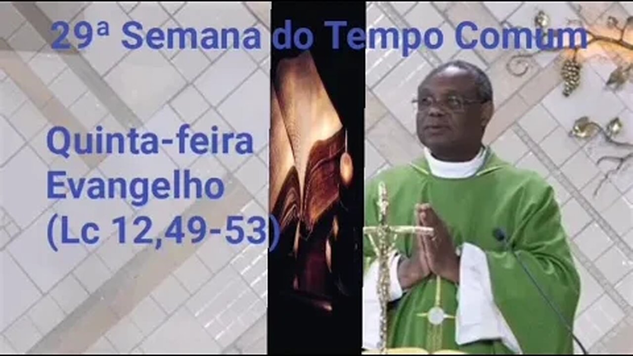 Homilia de Hoje | Padre José Augusto 20/10/22