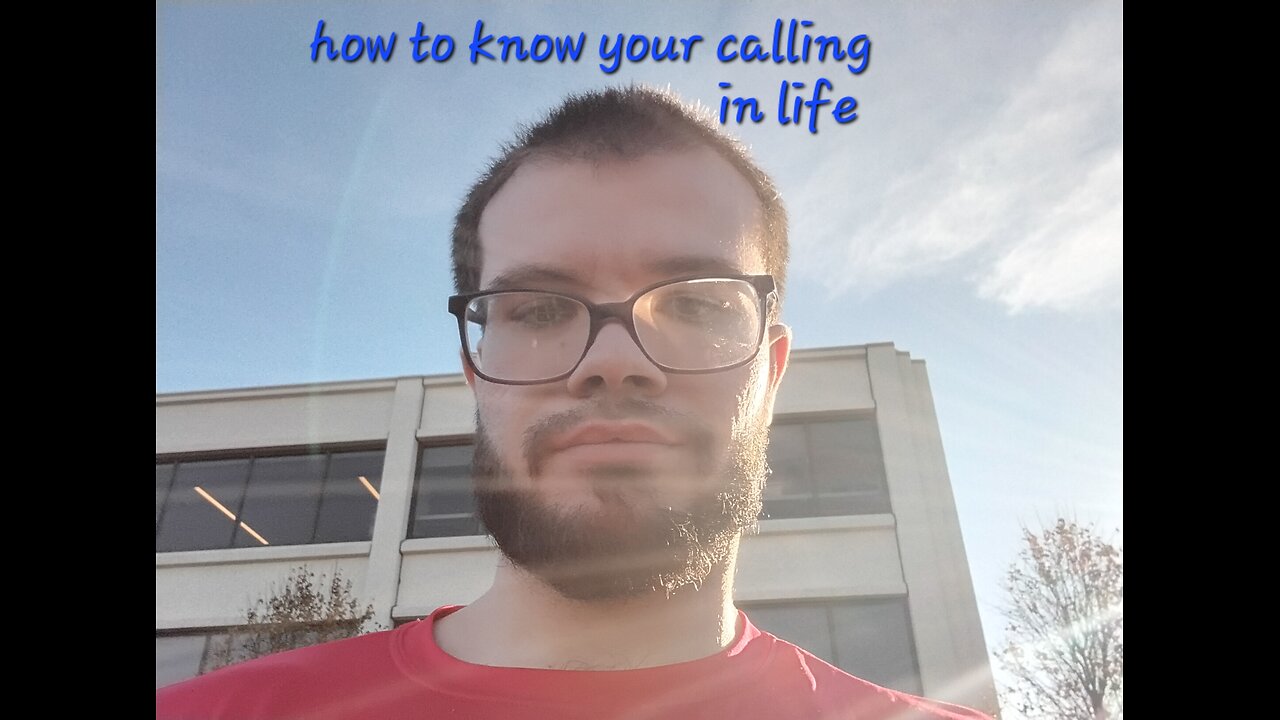 How to know God's calling for you in your life