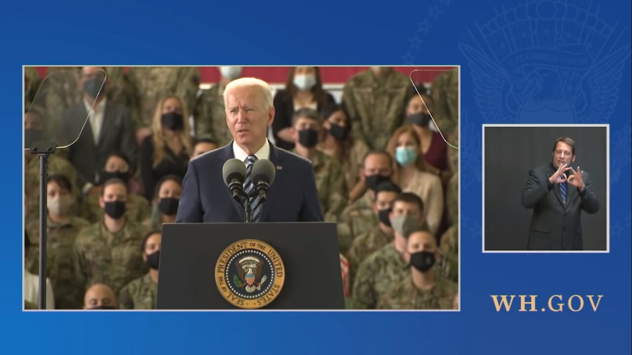 Another Biden Lie: Global Warming is Causing Indonesia to Sink (Video)