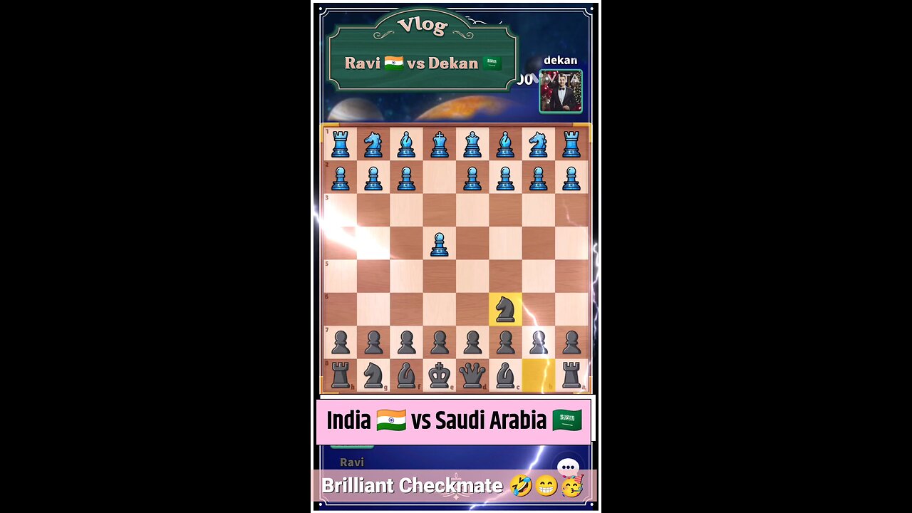 wait for the kasparov's reaction // blunderrr//#chess #shorts #saudiarabia