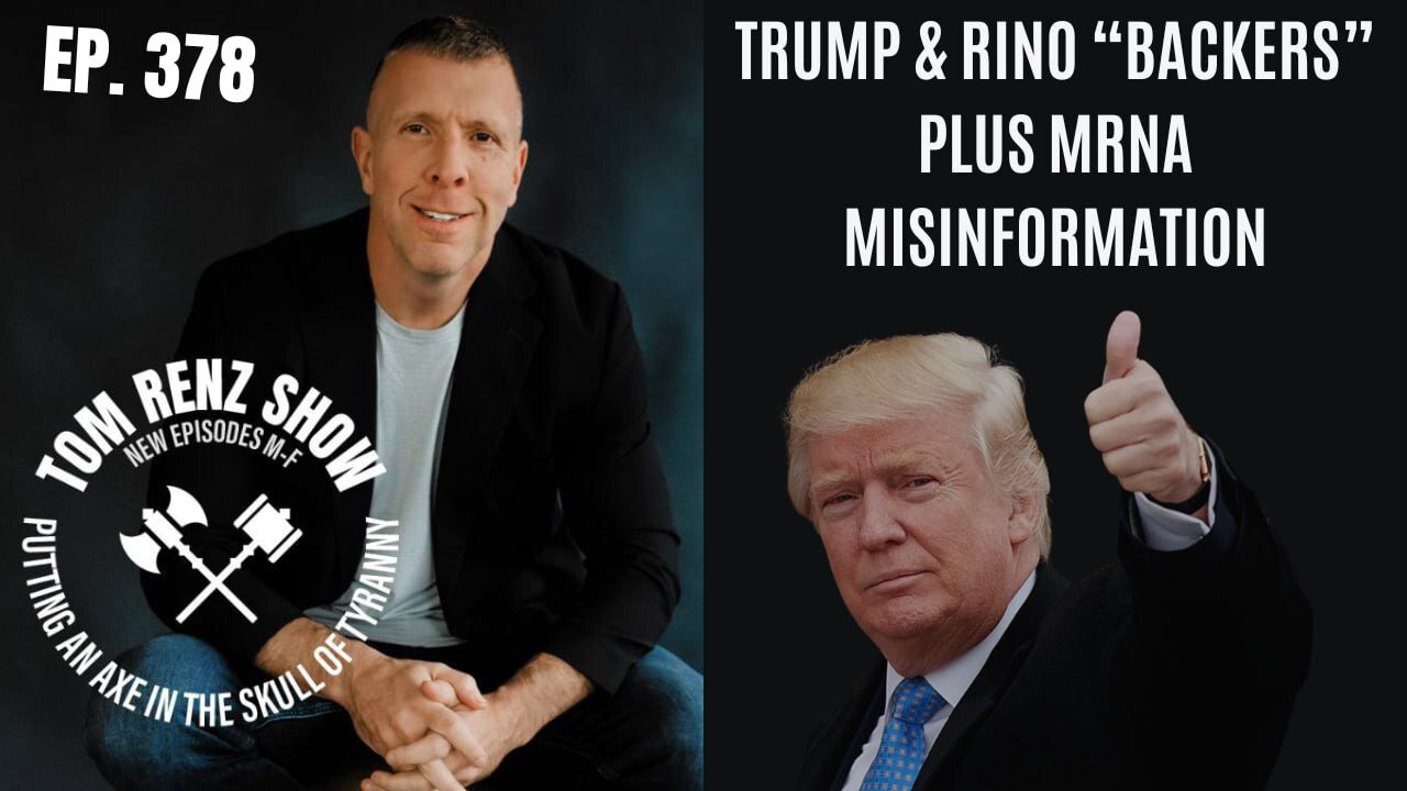 Trump & RINO "Backers" Plus mRNA MisInformation