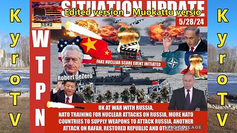Situation Update - May 28, 2024 (edited version) (Swedish subtitles)