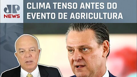 Carlos Fávaro se recusa a participar de Agrishow se Bolsonaro comparecer; Motta comenta