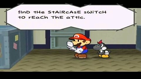 Paper Mario: The Thousand-Year Door Walkthrough Part 28: Paging Through