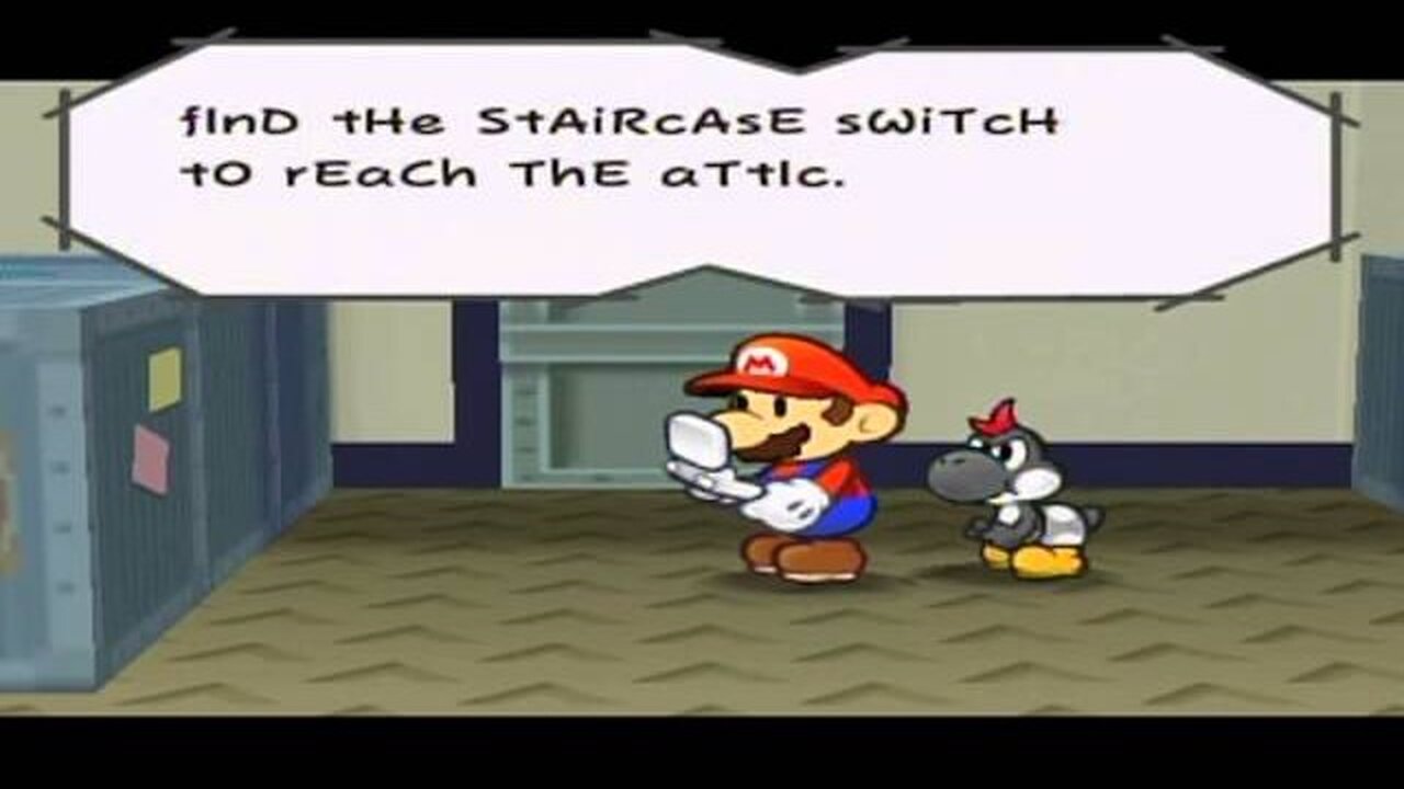 Paper Mario: The Thousand-Year Door Walkthrough Part 28: Paging Through