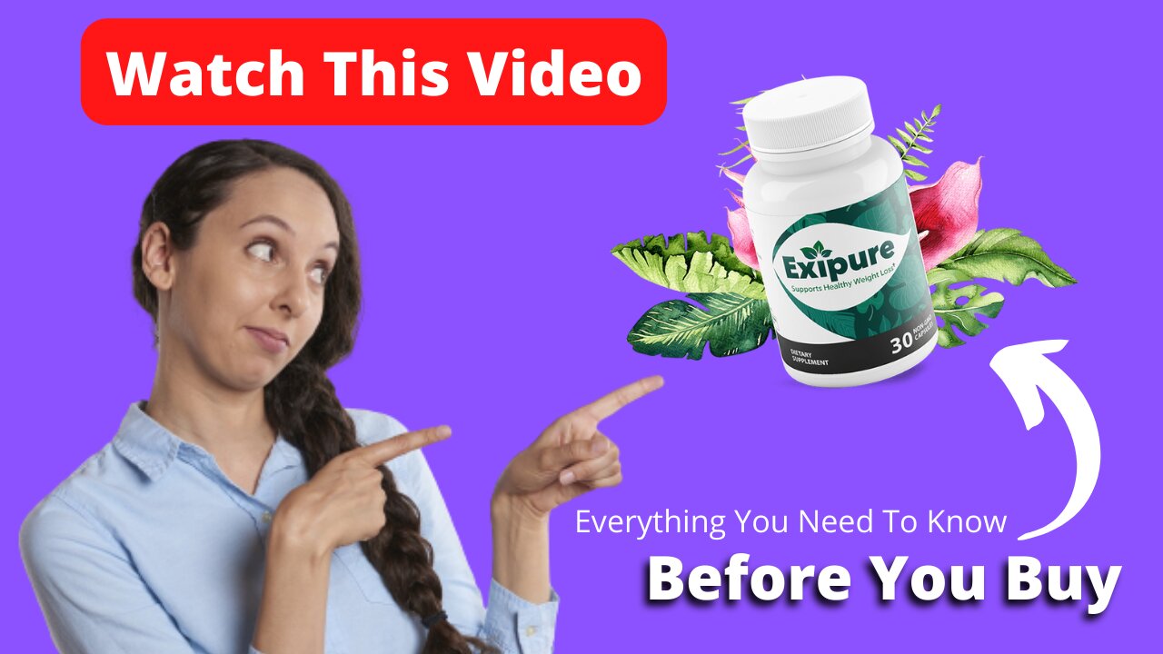 The Best Way To Lose Weight [ No Exercises ] All About Exipure - Exipure Review