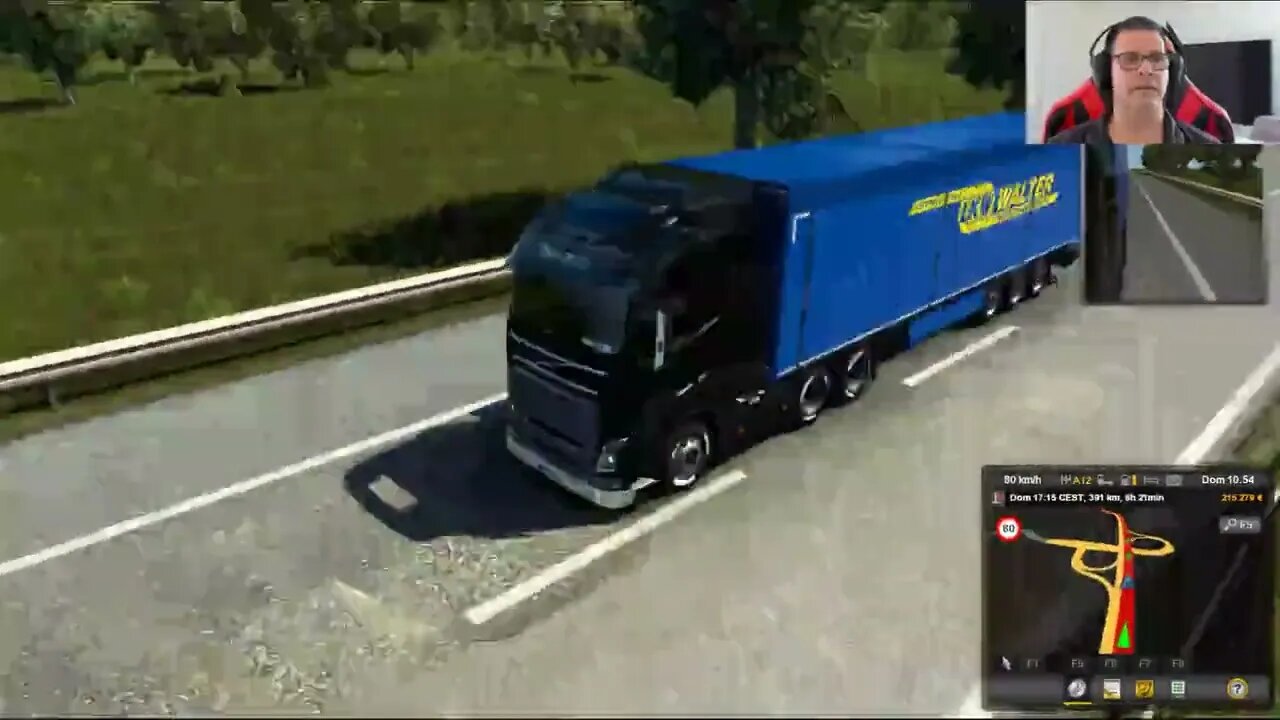 EURO TRUCK SIMULATOR 2 IBÉRIA DLC# ENTREGA DE MANTEIGA DE AMENDOIM EM TURIM