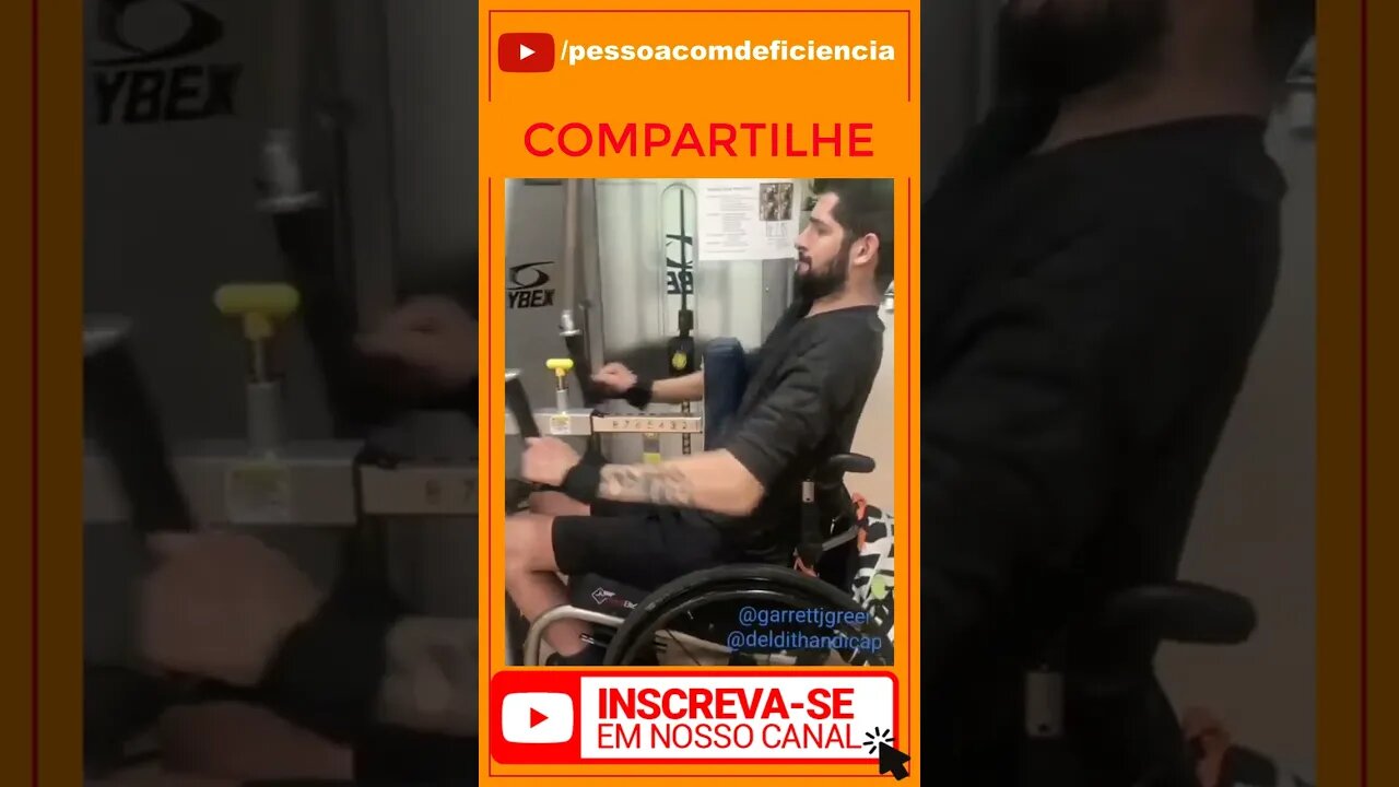 Vamos ver se o youtube vai mostrar este vídeo sobre Pessoa com deficiência