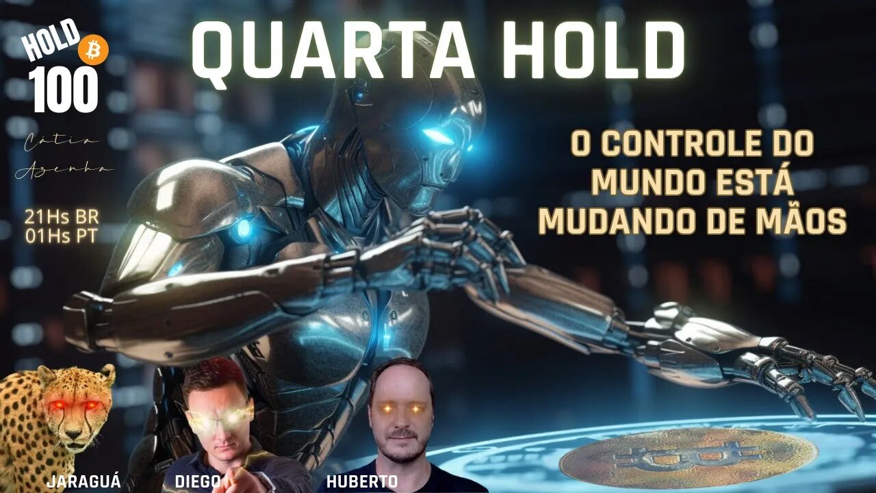 O controle do mundo está mudando de mãos - Jaraguá - Diego Kolling - Huberto