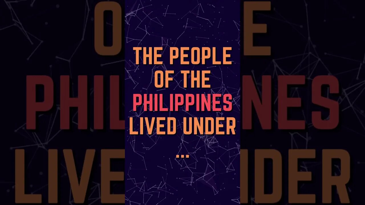 🇵🇭 Uncovering a Fact of History! #shortsfact #historyfacts #history #phillipines #spanishempire