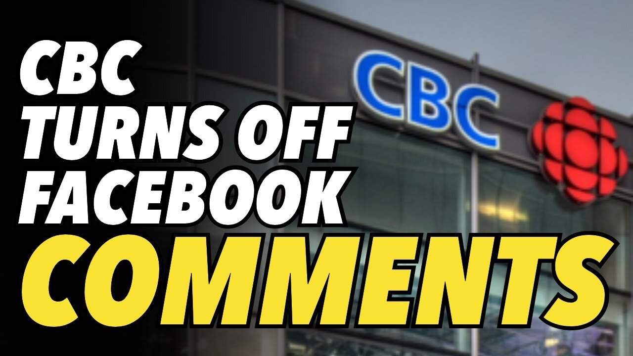 Canada's CBC turns off Facebook comments to promote free speech