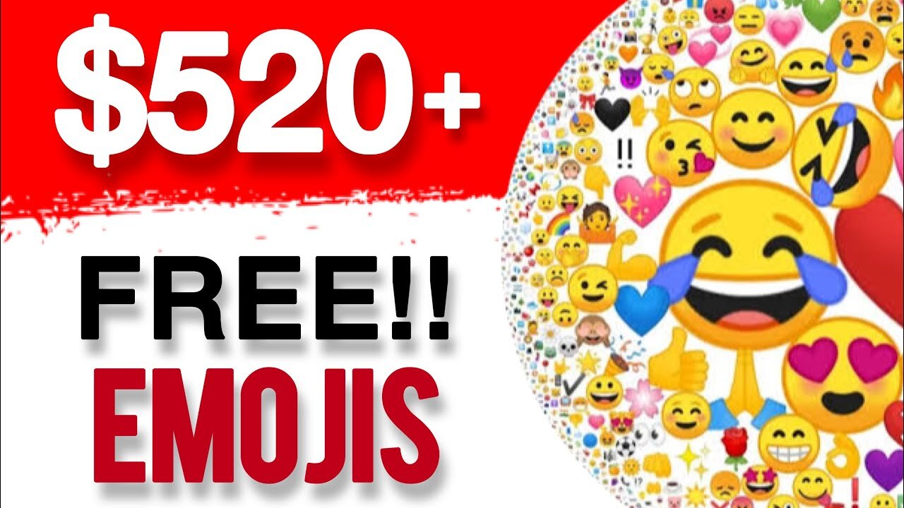 Get Paid $520 DAILY From FREE Emojis- Earn Money Online