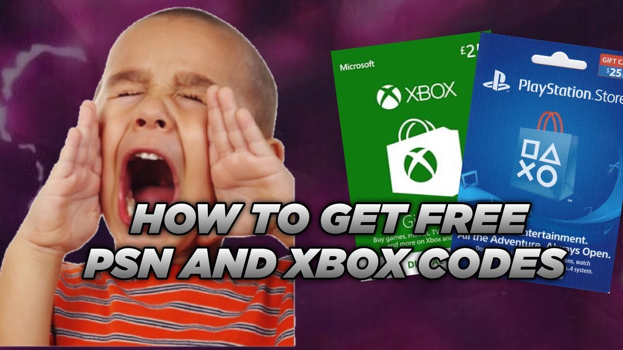 HOW TO GET PSN AND XBOX ONE GIFT CARDS FREE ( NO CLICK BAIT)