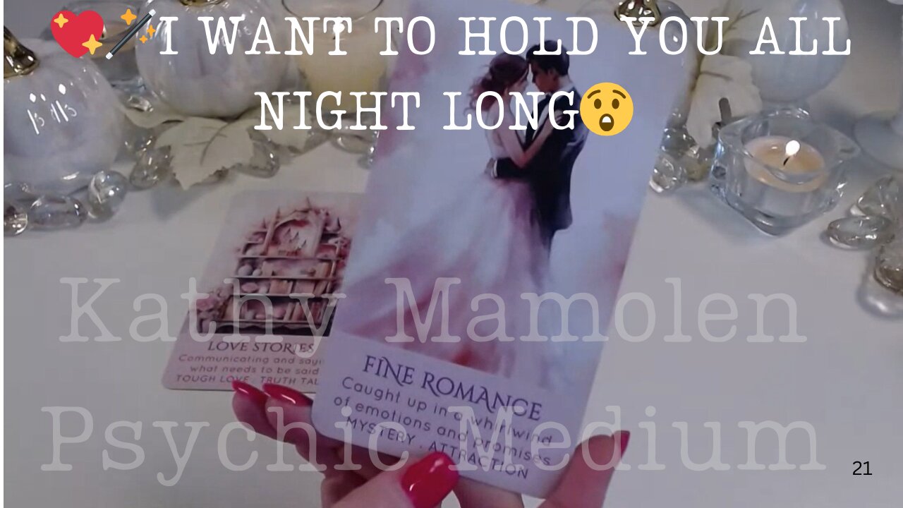 💖🪄I WANT TO HOLD YOU ALL NIGHT LONG😲MUTUAL FEELINGS💓COLLECTIVE LOVE TAROT READING💓✨