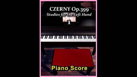 Czerny Op.399 - 1