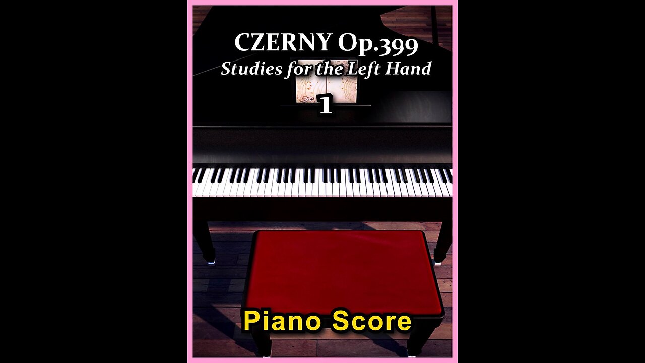 Czerny Op.399 - 1