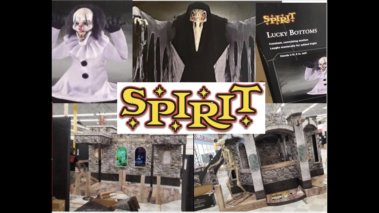 🎃Dr J Reaper's Laboratory -- Spirit Halloween 2022 leaks! New animatronics and themes confirmed!!👻