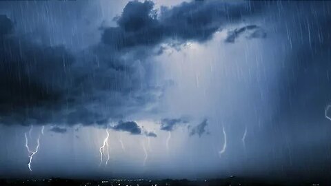 Thunder and Rain | #SLEEP AID | In 10 Minutes