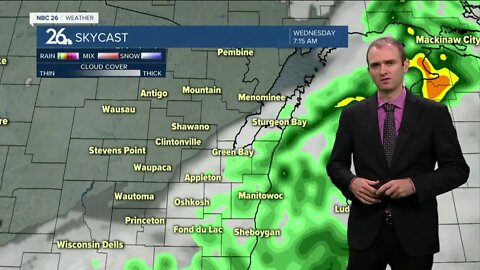 Gino Recchia NBC26 Weather Forecast