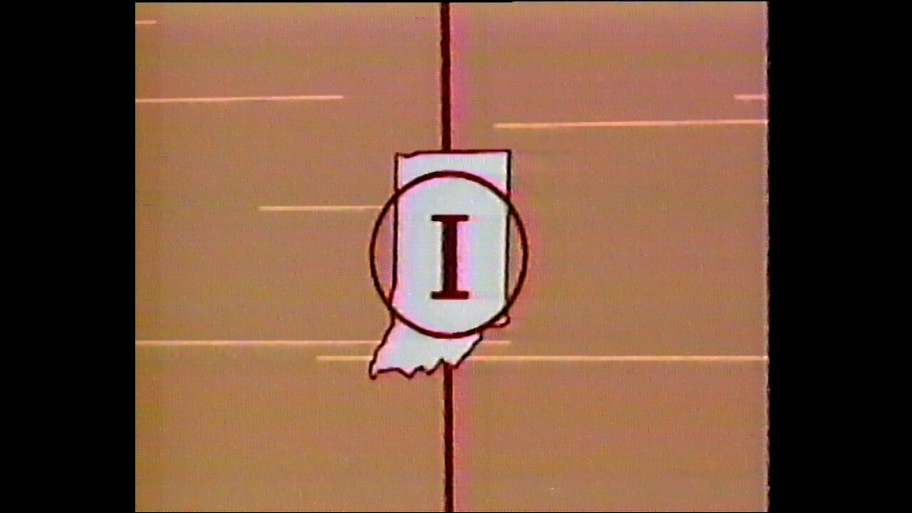 February 23, 1989 - Open to Indiana University Basketball Telecast