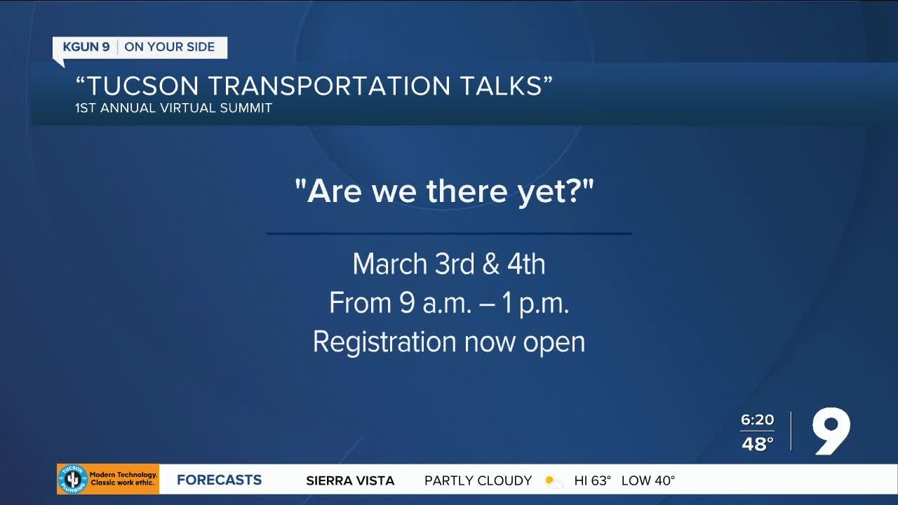 Tucson DTM to talk “Are we there yet?” in virtual summit