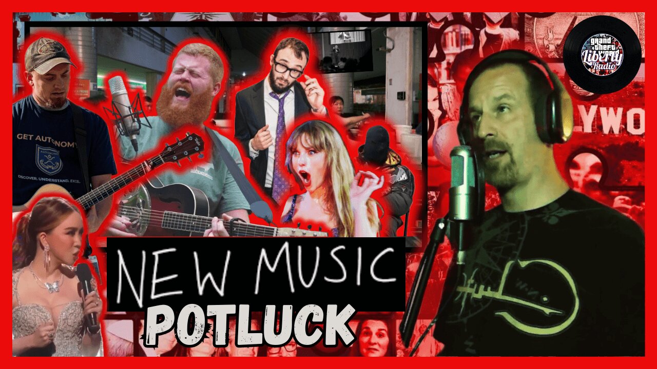 Wed Nite Stream - New Music Potluck 46 & Mystery Babylon