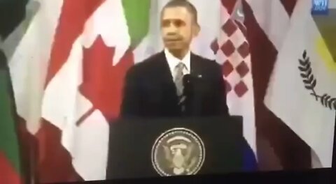 OBAMA REVEALS THE TRUTH ABOUT HIS AGENDA